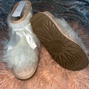 Classic Mini Mongolian Ugg Boots